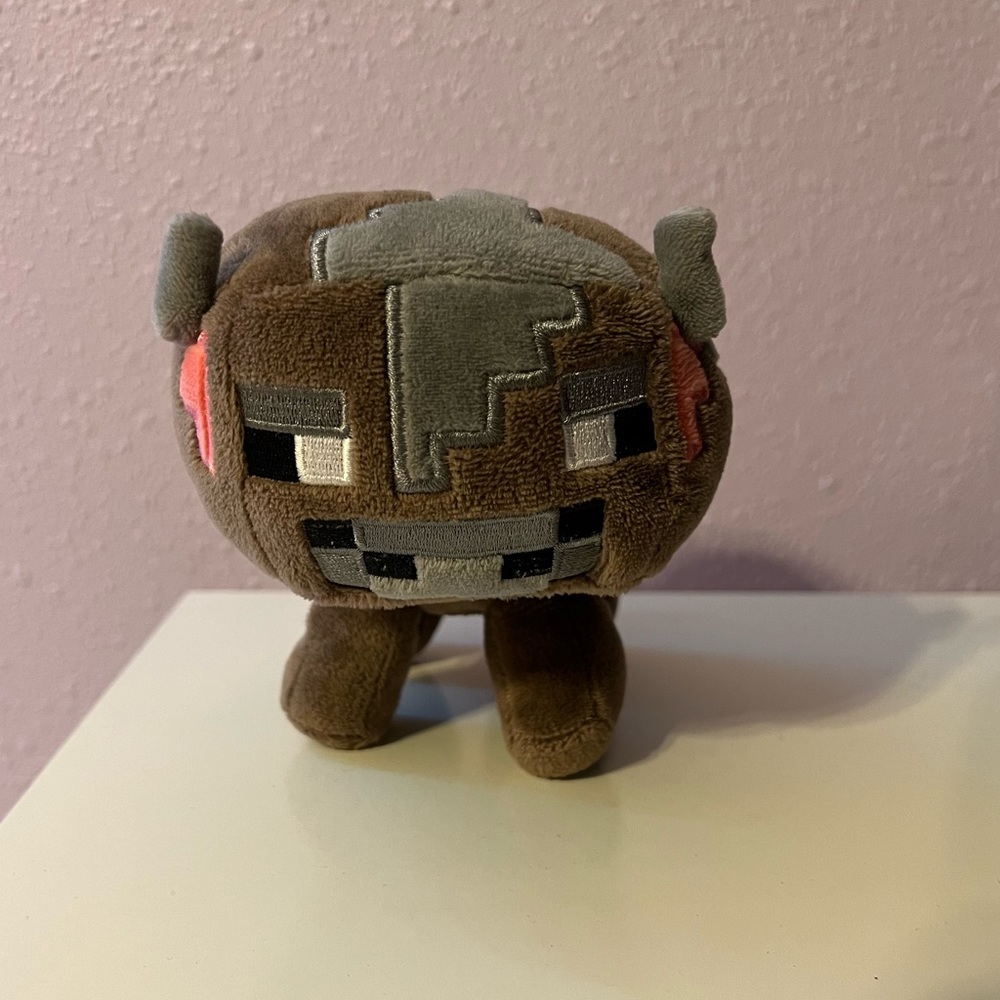 Minecraft Cow Plush